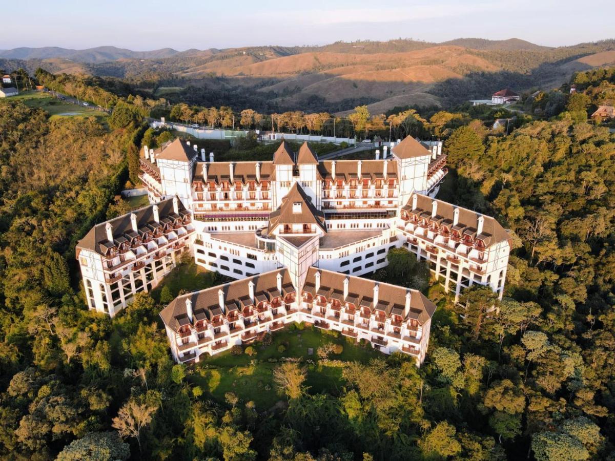 Campos do Jordão Castelo Nas Montanhas 아파트 호텔 외부 사진