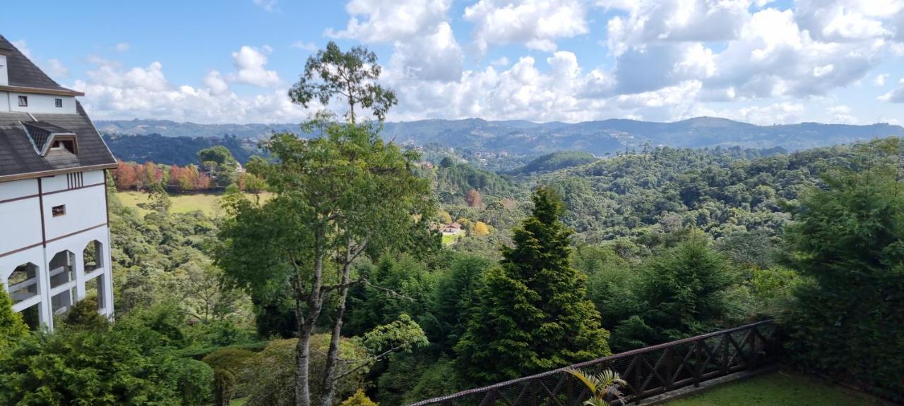 Campos do Jordão Castelo Nas Montanhas 아파트 호텔 외부 사진